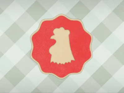 Chicken shop logo (in progress...)