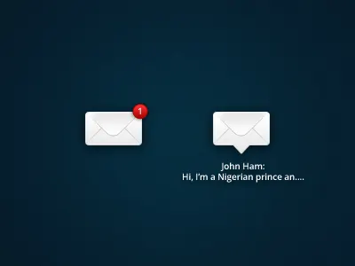 You've got mail email icon photoshop