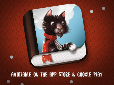 Babel the cat who would be king icon android app babel book cat children icon ipad king