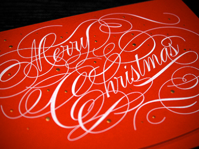 Christmas in June? craneandco lettering stationery typography