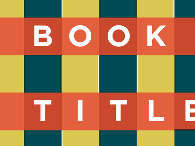 F P book book cover book title cover grid non fiction pattern title work in progress