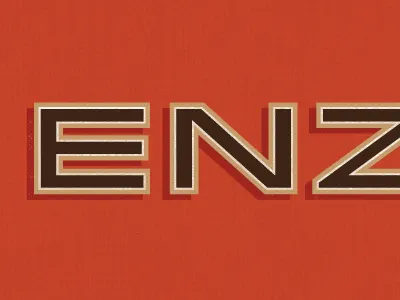 Branding Project idlewild logo shadow