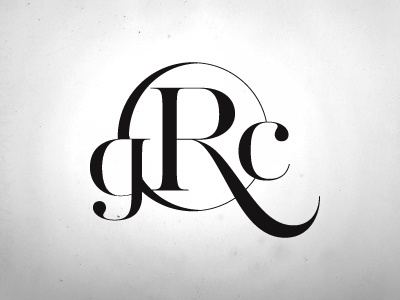 Monogram aw conqueror didot monogram type