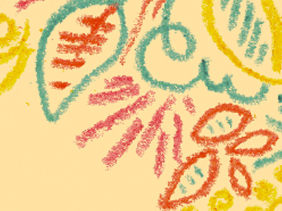 doodddle doodle garden plants texture