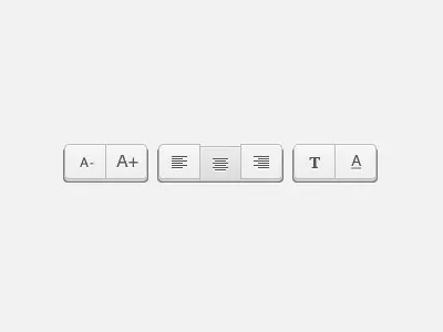 CSS buttons buttons css editor text ui