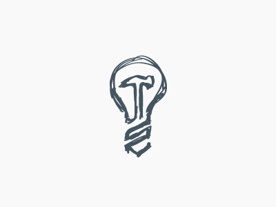 Innovate hammer illustration innovation light bulb