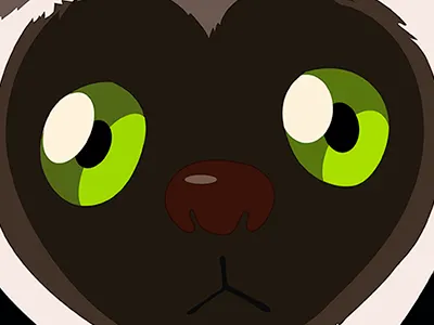 Momo avatar lemur momo wallpaper