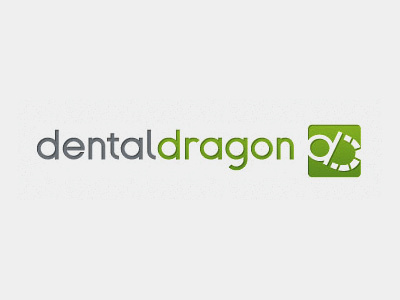 Dental Dragon Logo branding graphic design logo