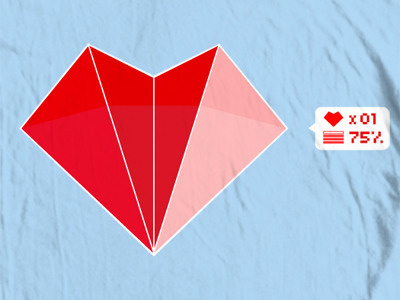 Quarter Life Crisis Dribbble game heart red t shirt threadless