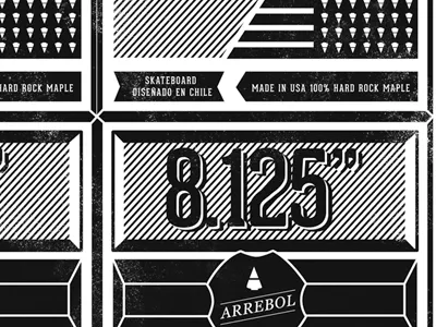 Folleto Arrebol brand ilustration print