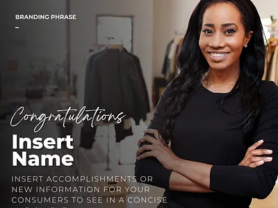 Announcement Graphics branding graphic design logo motion graphics