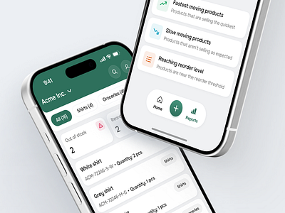 StockIt. Stock Management App for Small Businesses app design designer mobileapp mobileappdesign ui ux