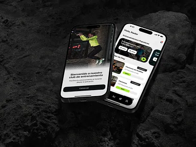 Mobile Fit App Design | UX/UI Design app figma fitness mobile ui ux