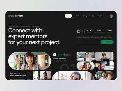 Expert website platform clean coaching course edtech education expert find landing landing page learning platform mentor mentor finder mentors mentorship platform startup teacher tutor web design webdesign