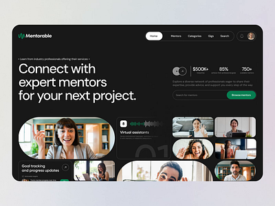 Expert website platform clean coaching course edtech education expert find landing landing page learning platform mentor mentor finder mentors mentorship platform startup teacher tutor web design webdesign