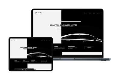 Responsive Webdesign - Limousine Service creativewebsite responsive website ux design webdesign webdevelopment website