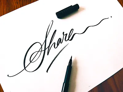 Share_ authentic branding calligraphy classy custom flow handmade instagram lettering logo logotype original process script signature sketch surf type unique waves