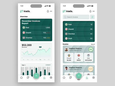 📊 Smart & Intuitive Trading App Homepage Design 💹 app branding design graphic design illustration logo typography ui ux vector