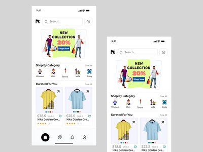 💖 Elevate Your Shopping App with Stunning UI/UX Design 💖 📱Fig app branding design graphic design illustration logo typography ui ux vector