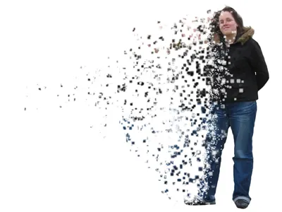 Me break fall apart part partition parts pixels square squares