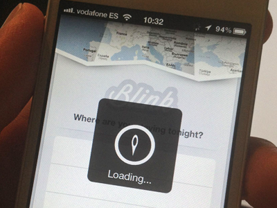 iOS Custom Loading Animations blink blink booking designer geo geolocation gif ios iphone load loading loading gif location map pin