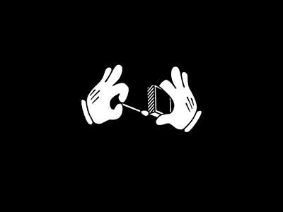 the match blackandwhite bw fire gif hand icon illustration match