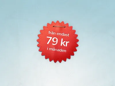 Red Price Tag price tag