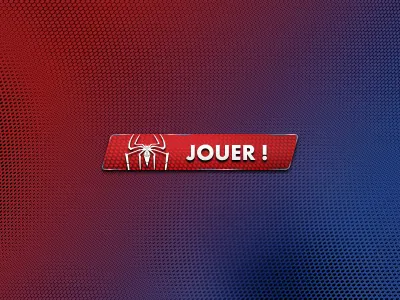 Hit the button button game movie perter parker play spider spider man suit the amazing spider man web