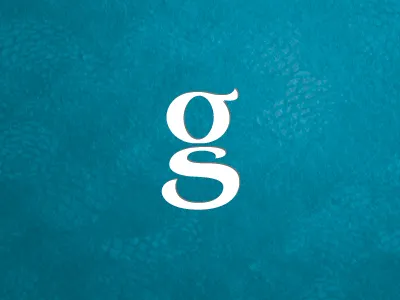 Monogram brand ghost initial letters logo monogram studio symbol typography