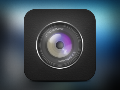 Camera Dribbble camera icon ios