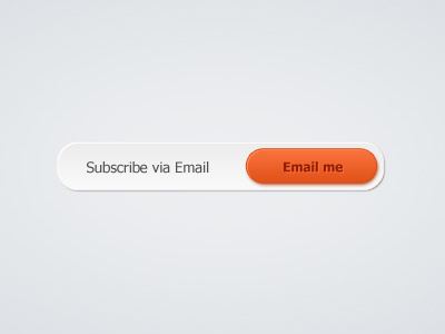 Subscribe Via Email Section button email free freebie psd subscribe