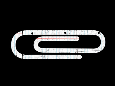 Paper Clip illustration paper clip