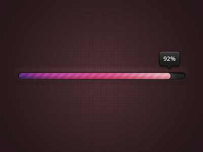 Percent Bar percent bar progress bar ui