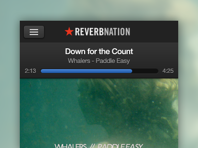 iOS Music Player ios iphone mobile music player