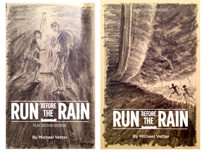 Book Cover Comps book book cover characters drawing illustration moleskine pencil sketch sketches