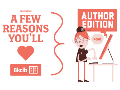 Author Edition bkclb cartoon ebooks illustration website