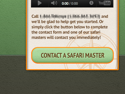 40 african brown green safari ui ux