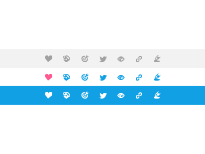 Dribbble Tool Icons 16px dribbble icons tool