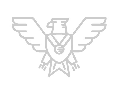 Eagle Logomark eagle lawyer logo victory