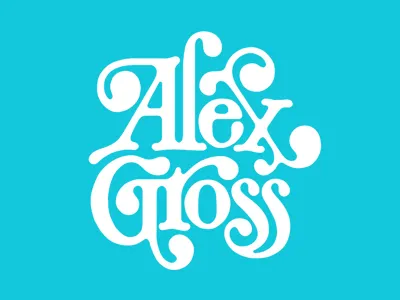 Alex Gross - Hi-Fructose Magazine alex gross hi fructose lettering magazine titling typography