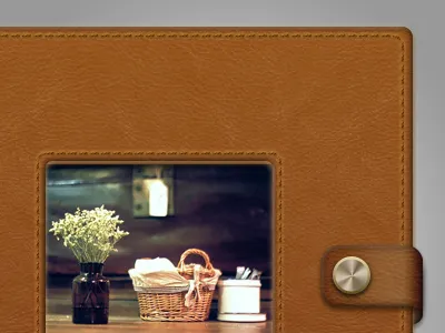 Photo Album album book leather photo photo album