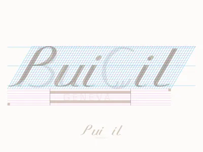 Serif italic logotype 2 branding custom font grid handmade identity logo print sans serif sketch typeface typography work in progress