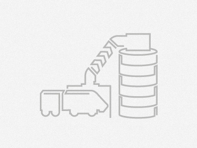 Better technical icon icons industry storage train