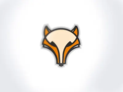 Fox agile animal fitness fox orange sports wild