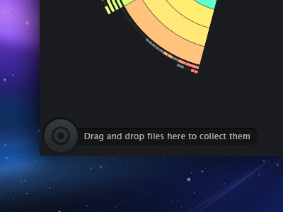 DaisyDisk 2.2 WIP daisydisk dark mac ui