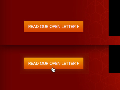 CSS inactive/active button buttons css ui web