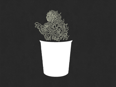 Concept 2 black illustrator logo vector