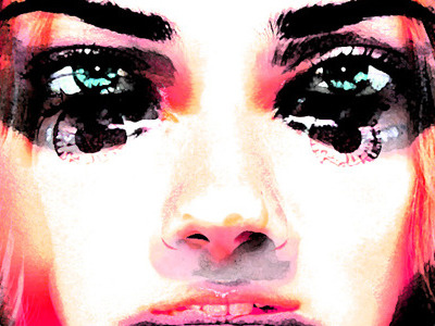 Faced4b art face photoshop woman