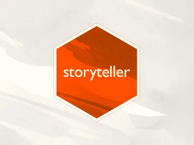 Storyteller design future identity