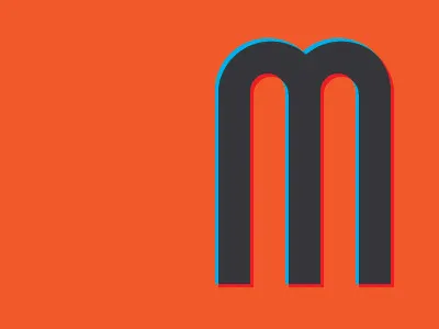 m for mister avatar jxnblk orange